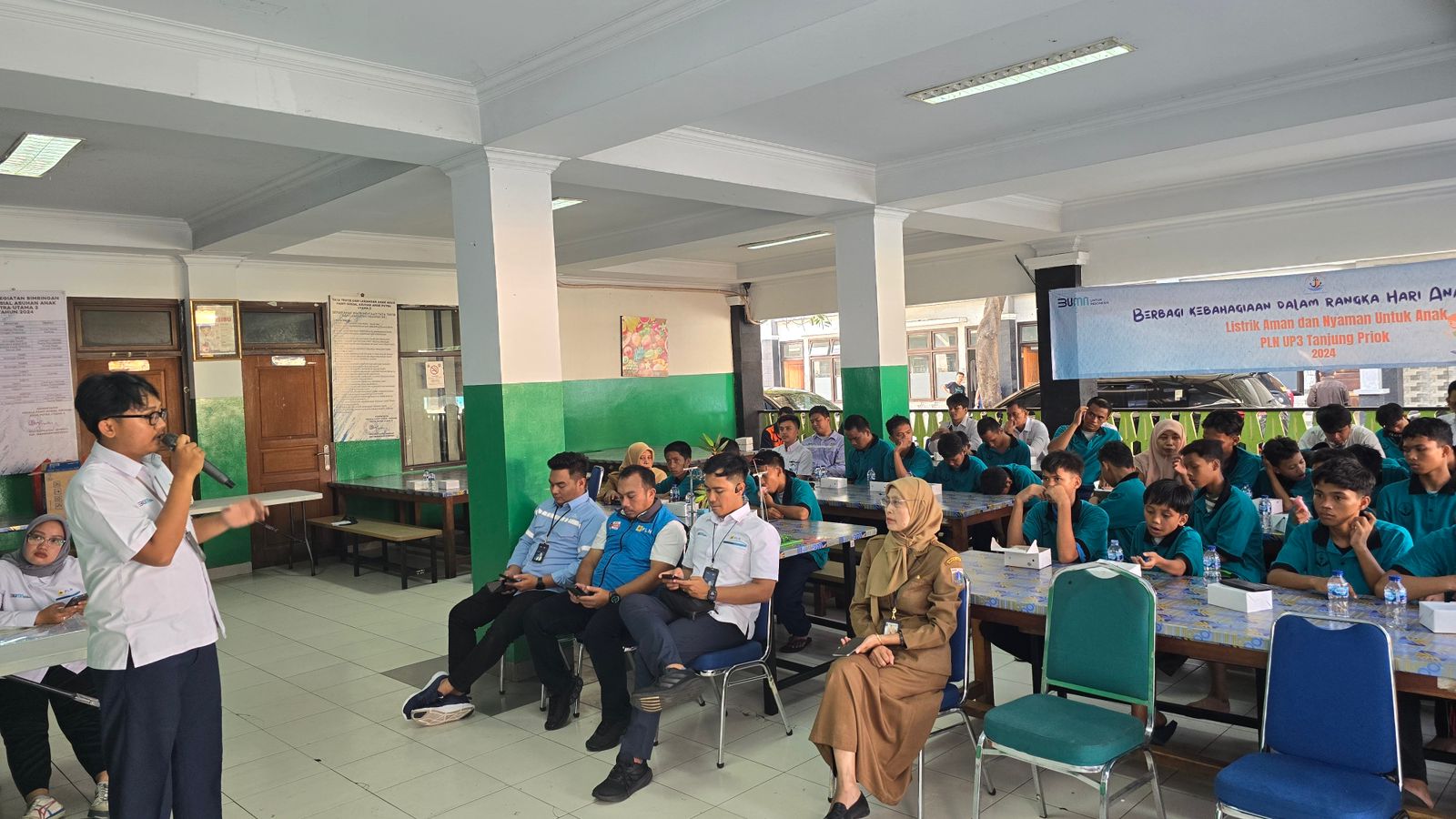 PLN Sosialisasi Listrik Aman Untuk Anak di Hari Anak Nasional