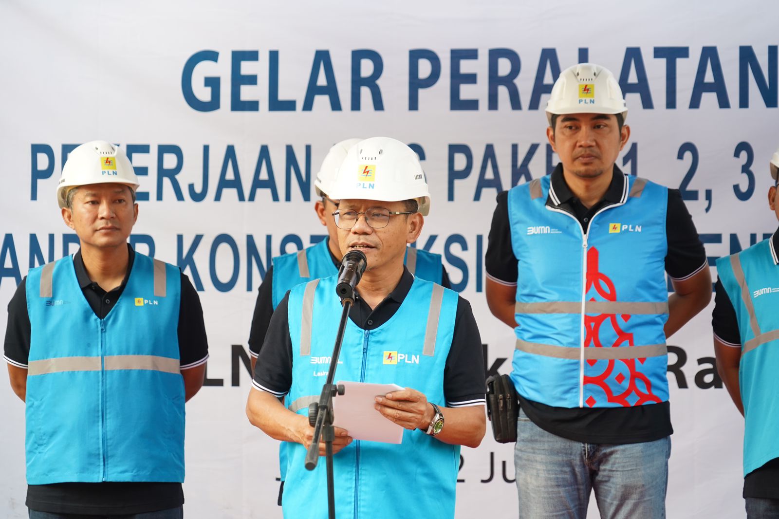 Percepat Pelayanan Penyambungan Pelanggan, PLN UID Gelar Apel Pasukan dan Peralatan Vendor Tahun 2024