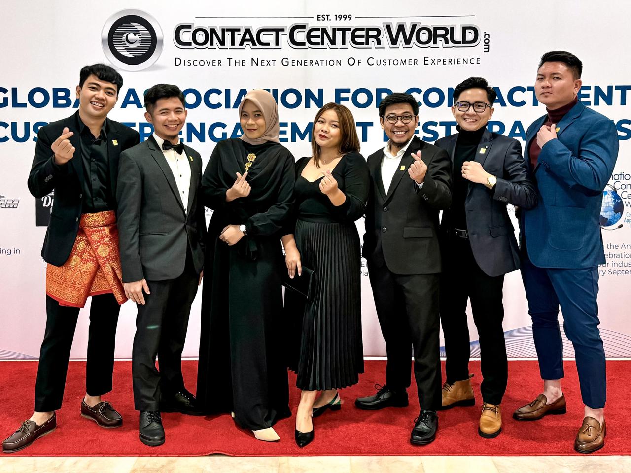 Dua Wakil PLN UID Jakarta Raya Berhasil Juara di Contact Center World Asia Pacific 2024