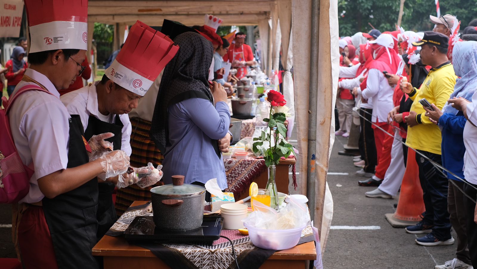 Tingkatkan Electrifying Lifestyle, PLN Gelar Fun Cooking Kompor Induksi