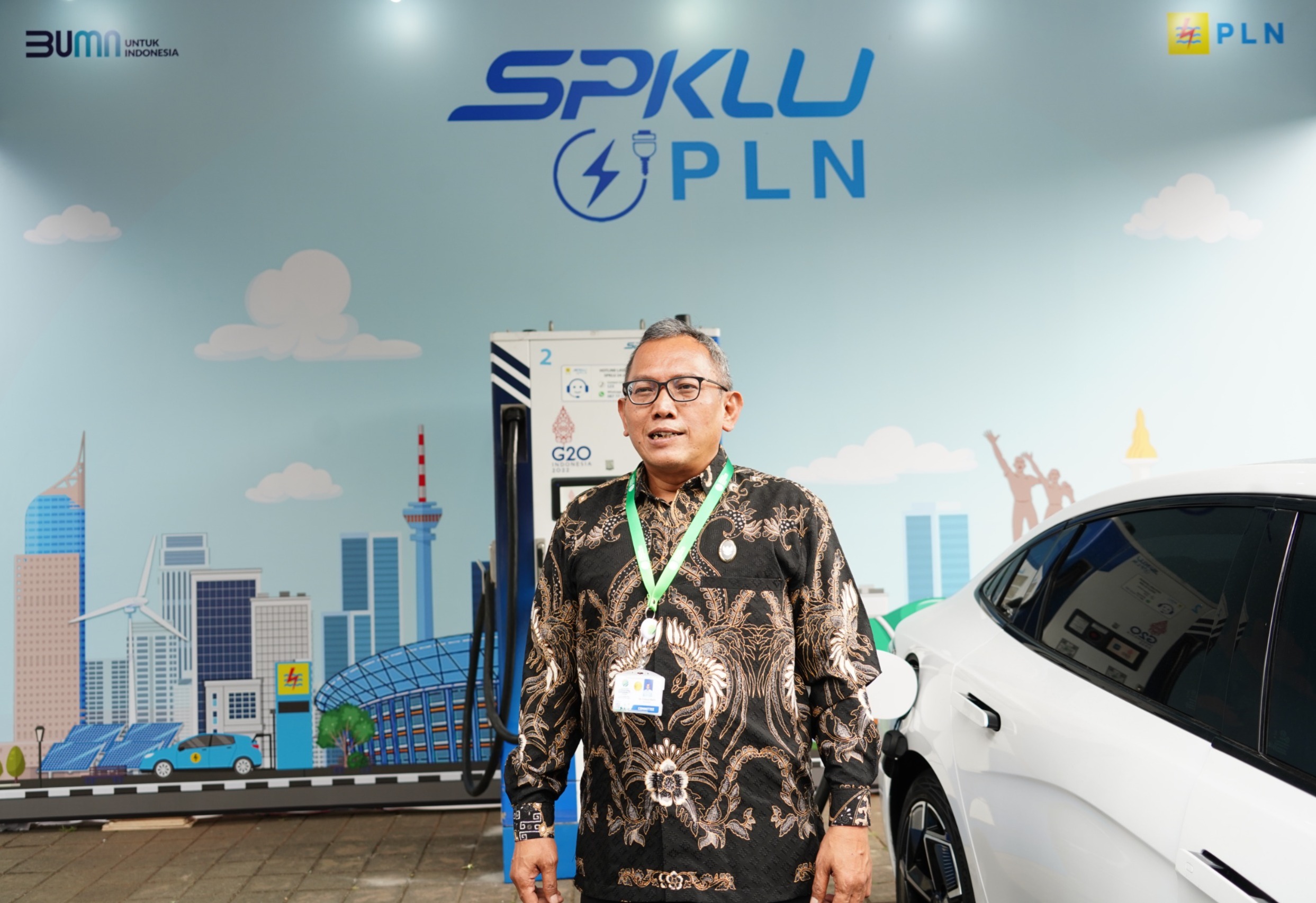 Kemenkomarves Apresiasi Charging Station PLN di ISF 2024