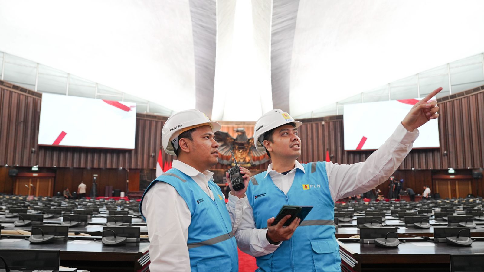 PLN Sukses Jaga Keandalan Listrik Rapat Paripurna DPR RI di Senayan