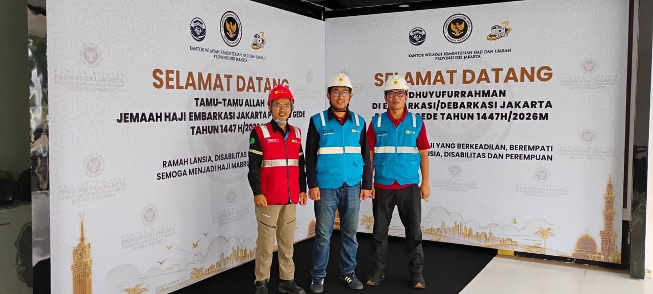 Jelang Haji 2026, PLN Siagakan Listrik Asrama Haji Jakarta