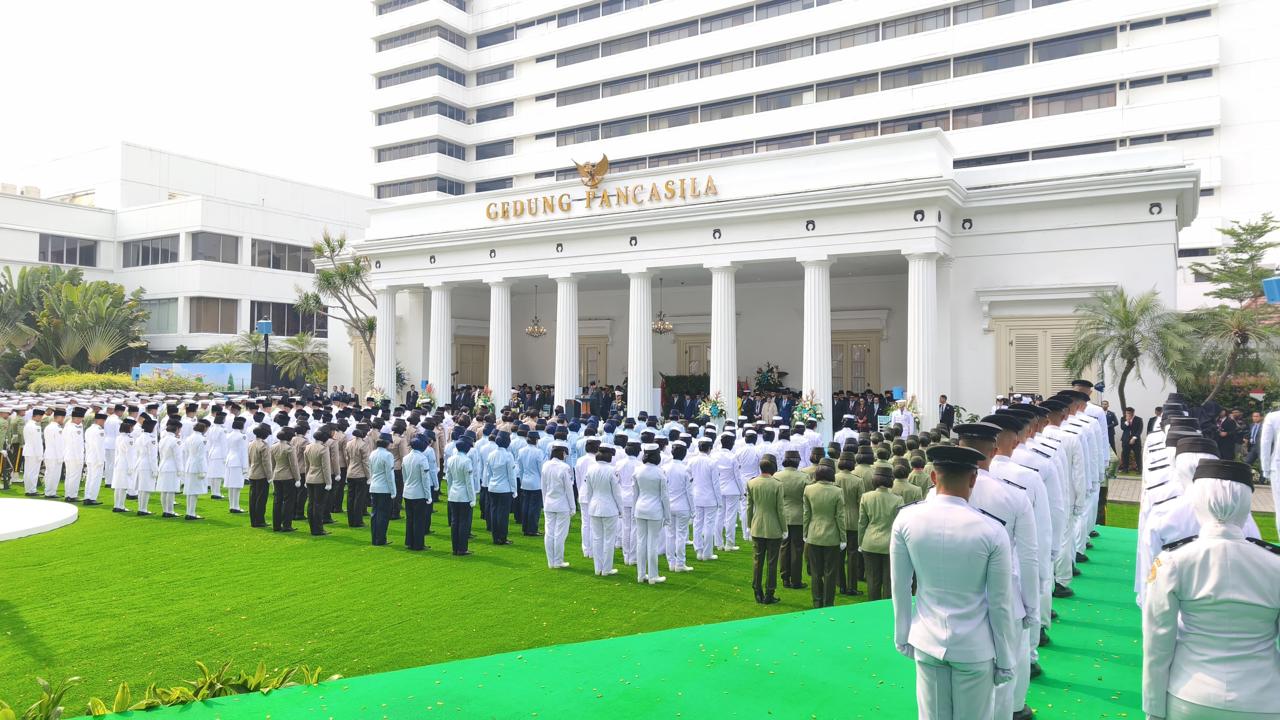 PLN Jaga Keandalan Listrik Upacara Hari Lahir Pancasila 2026 di Gedung Pancasila