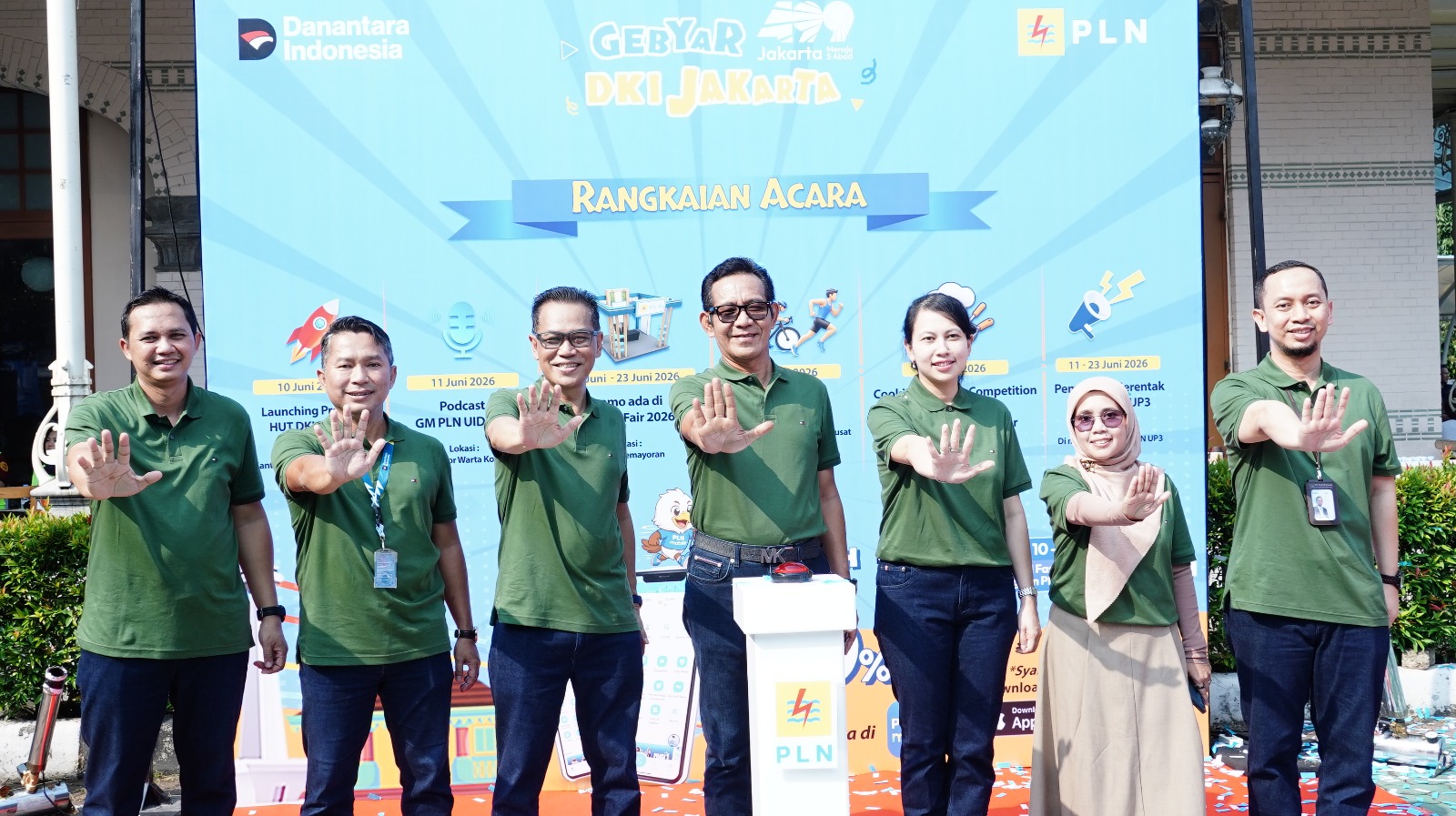 Sambut HUT DKI Jakarta ke-499, PLN UID Jakarta Raya Luncurkan Promo Tambah Daya Diskon 50 Persen
