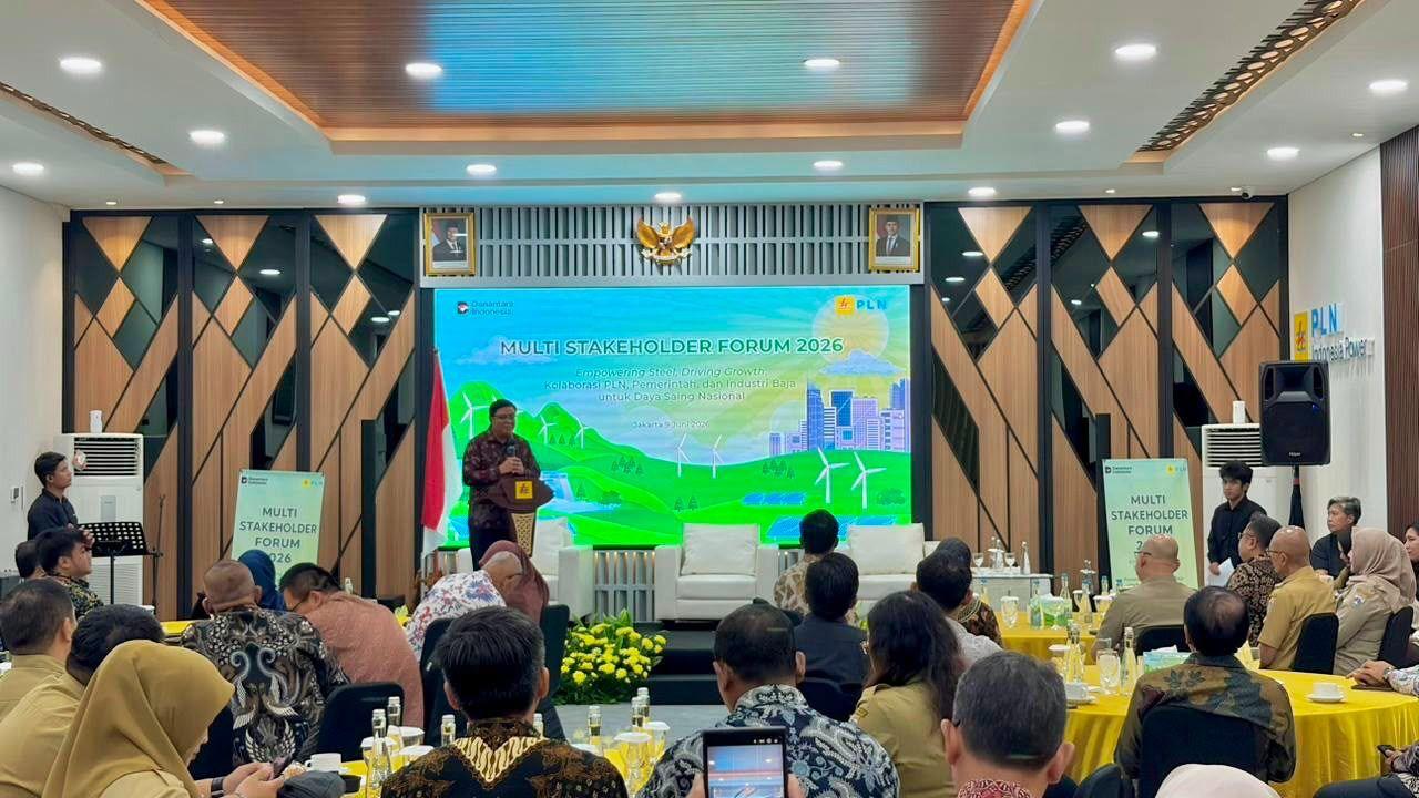 PLN Perkuat Kolaborasi Lintas Sektor Melalui Multi Stakeholder Forum 2026