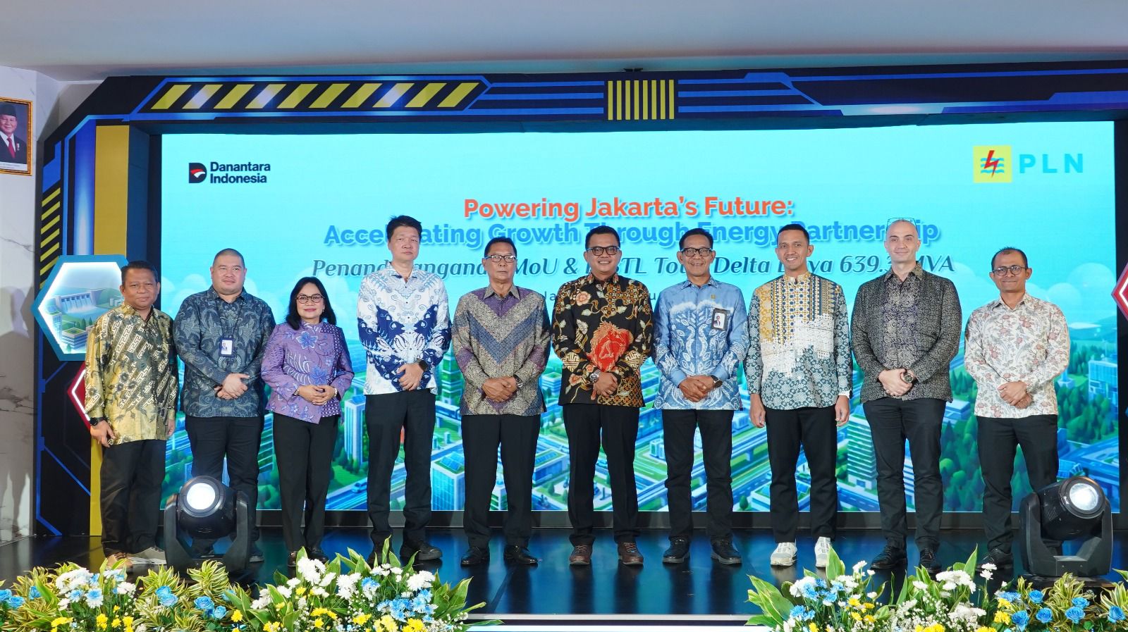 Bersama Menumbuhkan Perekonomian Jakarta, PLN Jalin Kerja Sama Strategis Total Daya 639,3 MVA