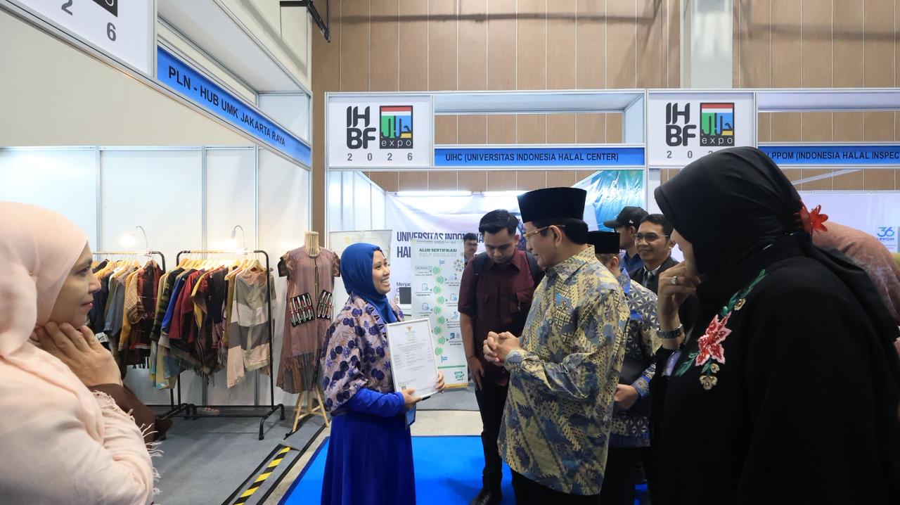 Dukung UMKM Naik Kelas, PLN UID Jakarta Raya Bawa Tiga UMKM Unggulan Tampil di IHBF Expo 2026