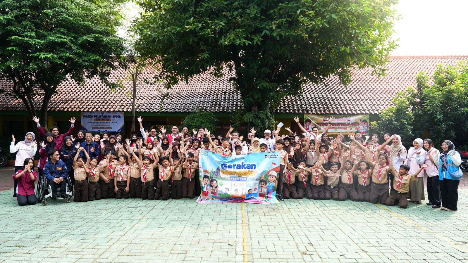 Gerakan Mengajar, PLN Hadirkan Edukasi Keselamatan Listrik untuk Siswa SD di Jakarta Selatan