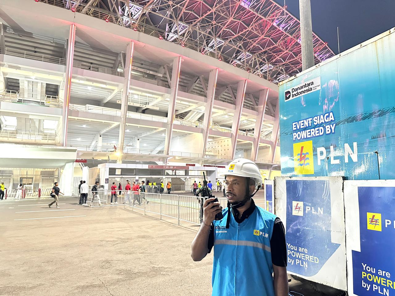 PLN Sukses Jaga Keandalan Listrik FIFA Matchday Indonesia vs Oman di SUGBK