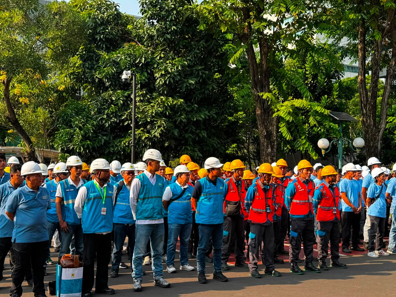 Jelang HUT Ke-81 RI, PLN Pastikan Listrik Andal untuk Istana Kepresidenan dan Kompleks Parlemen