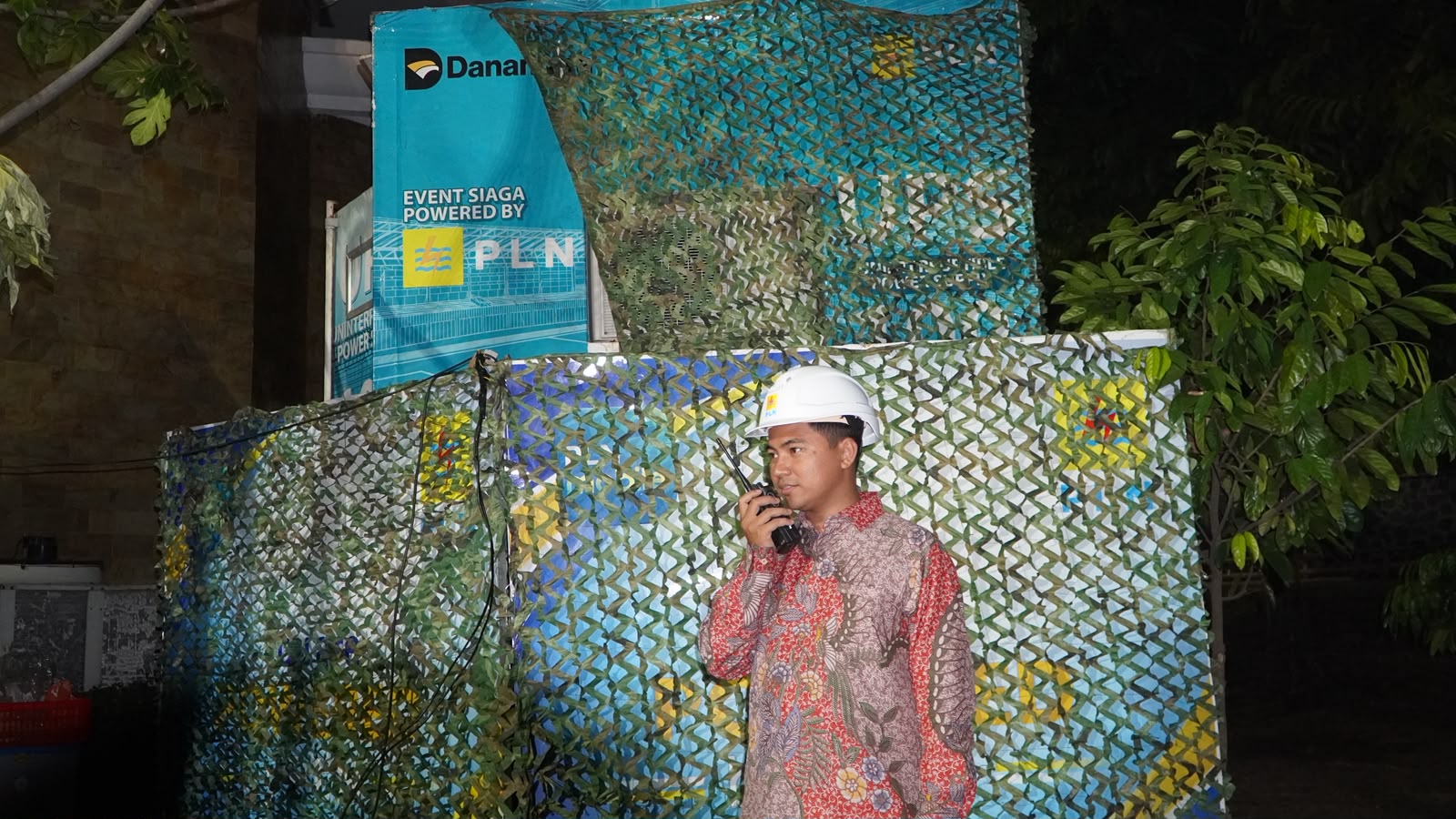 Listrik Andal Dukung Kekhidmatan Malam Renungan Suci di TMP Kalibata