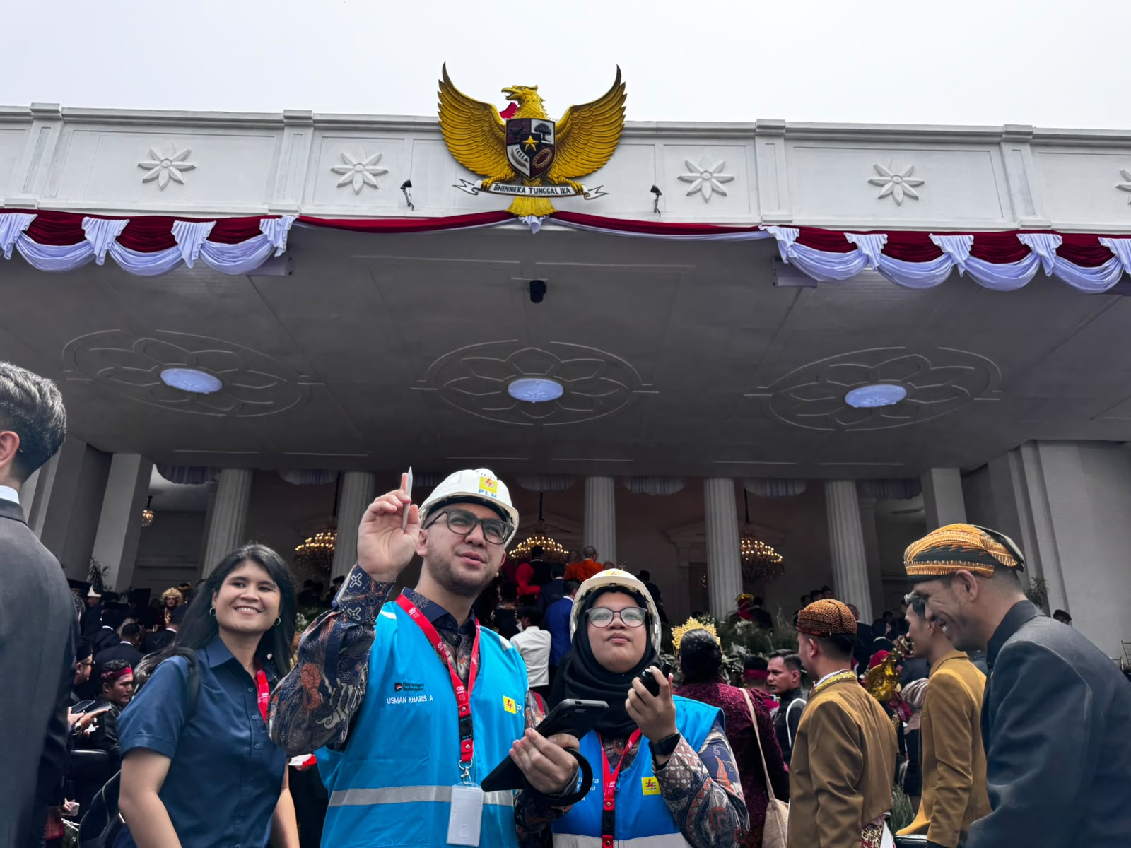 PLN Sukses Kawal Momen Sakral HUT ke-81 RI dengan Pasokan Listrik Berlapis