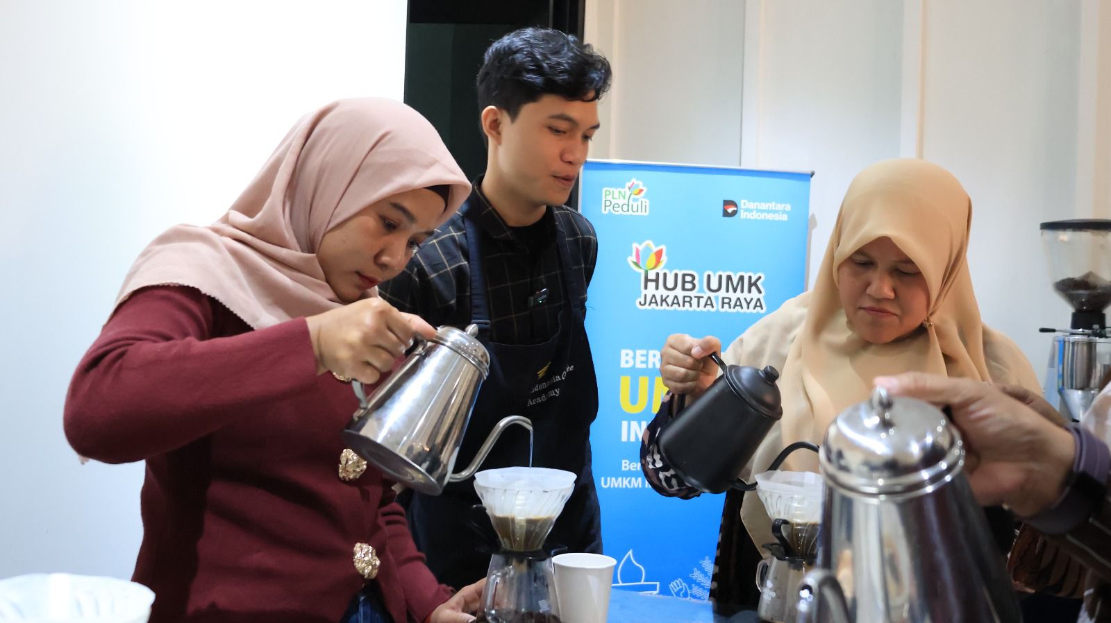 PLN Bekali UMKM Binaan Kembangkan Inovasi Produk Berbasis Kopi